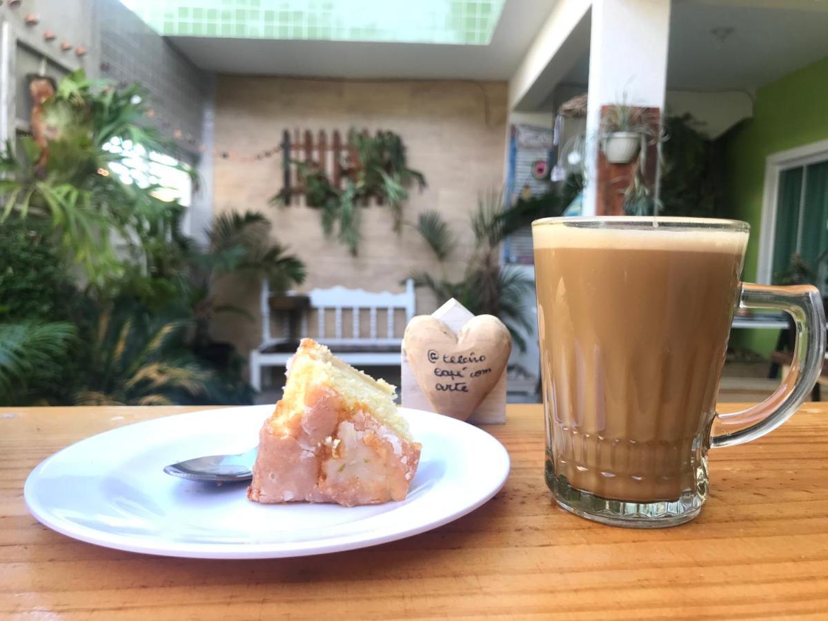 ホテル Celeiro Cafe Com Arte アングラドスレイス エクステリア 写真
